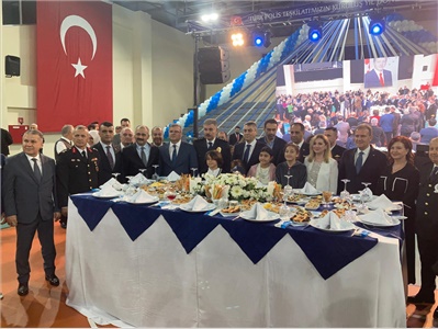 BARO BAŞKANIMIZ AV. GAZİ ÖZDEMİR, TÜRK POLİS TEŞKİLATI’NIN KURULUŞ YIL DÖNÜMÜ  RESEPSİYONU’ NA KATILDI