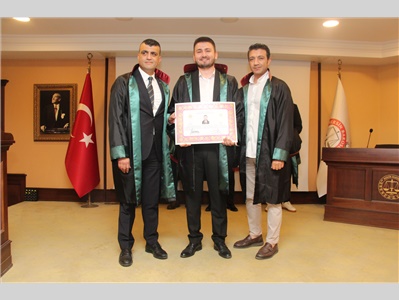 5 STAJYER AVUKATIMIZ CÜBBE GİYDİ