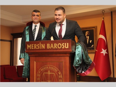 5 STAJYER AVUKATIMIZ CÜBBE GİYDİ