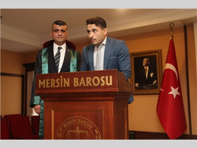5 STAJYER AVUKATIMIZ CÜBBE GİYDİ