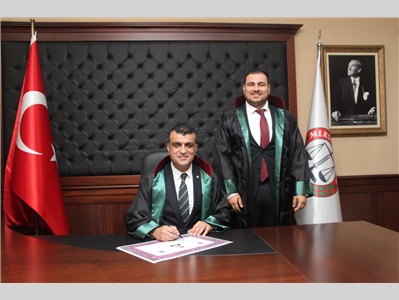 5 STAJYER AVUKATIMIZ CÜBBE GİYDİ