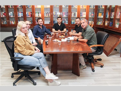 GÜMRÜK KOMİSYONUMUZ MAYIS AYI TOPLANTISINI YAPTI