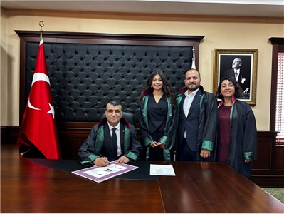 STAJYER AVUKATLARIMIZIN CÜBBE GİYME HEYECANI