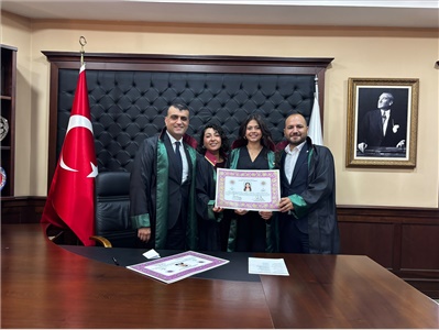 STAJYER AVUKATLARIMIZIN CÜBBE GİYME HEYECANI