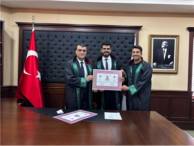 STAJYER AVUKATLARIMIZIN CÜBBE GİYME HEYECANI