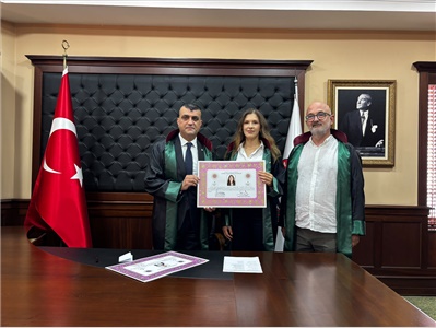 STAJYER AVUKATLARIMIZIN CÜBBE GİYME HEYECANI