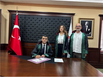 STAJYER AVUKATLARIMIZIN CÜBBE GİYME HEYECANI
