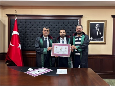 STAJYER AVUKATLARIMIZIN CÜBBE GİYME HEYECANI