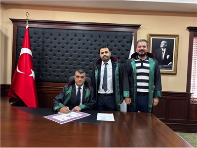 STAJYER AVUKATLARIMIZIN CÜBBE GİYME HEYECANI