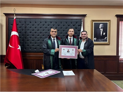 STAJYER AVUKATLARIMIZIN CÜBBE GİYME HEYECANI