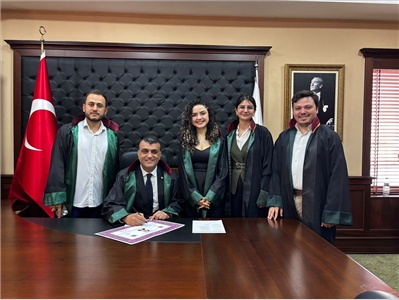 STAJYER AVUKATLARIMIZIN CÜBBE GİYME HEYECANI