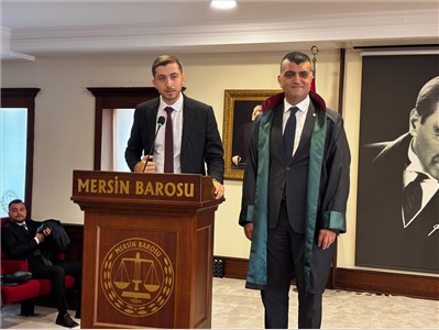 STAJYER AVUKATLARIMIZIN CÜBBE GİYME HEYECANI