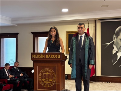 STAJYER AVUKATLARIMIZIN CÜBBE GİYME HEYECANI