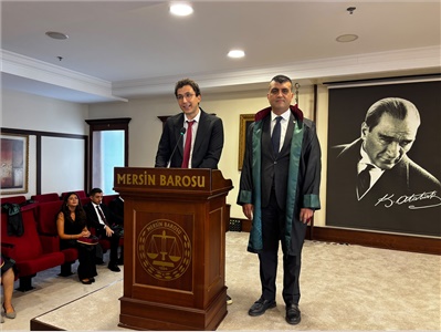 STAJYER AVUKATLARIMIZIN CÜBBE GİYME HEYECANI