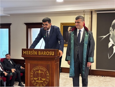 STAJYER AVUKATLARIMIZIN CÜBBE GİYME HEYECANI