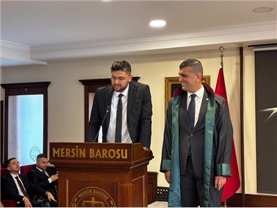 STAJYER AVUKATLARIMIZIN CÜBBE GİYME HEYECANI