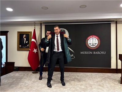 STAJYER AVUKATLARIMIZIN CÜBBE GİYME HEYECANI