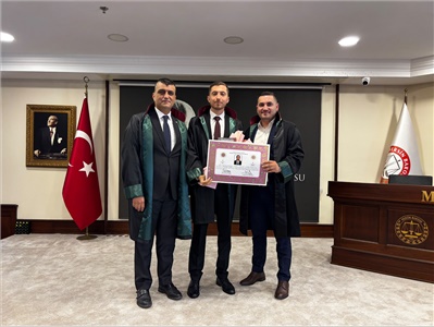 STAJYER AVUKATLARIMIZIN CÜBBE GİYME HEYECANI