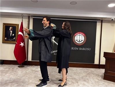STAJYER AVUKATLARIMIZIN CÜBBE GİYME HEYECANI