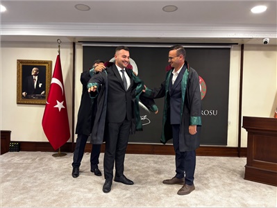 STAJYER AVUKATLARIMIZIN CÜBBE GİYME HEYECANI