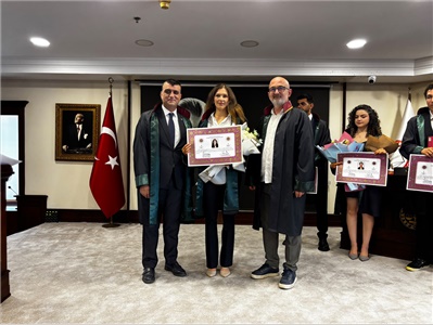 STAJYER AVUKATLARIMIZIN CÜBBE GİYME HEYECANI