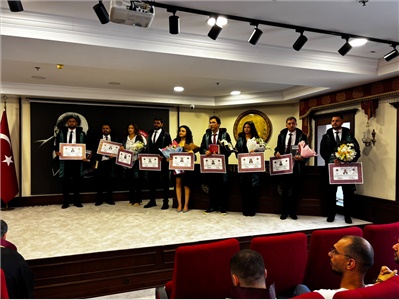 STAJYER AVUKATLARIMIZIN CÜBBE GİYME HEYECANI
