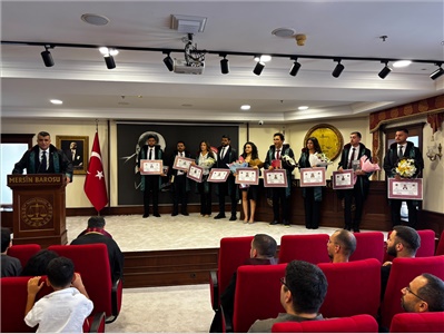 STAJYER AVUKATLARIMIZIN CÜBBE GİYME HEYECANI