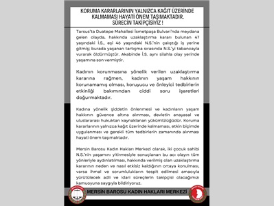 YASAL SÜRECİN TAKİPÇİSİYİZ