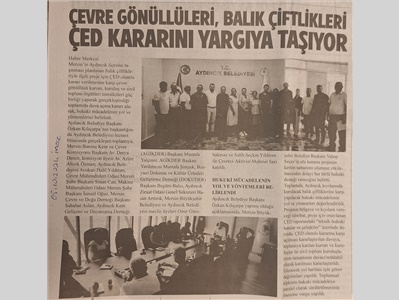 Balık çiftliklerine karşı hukuki seferberlik