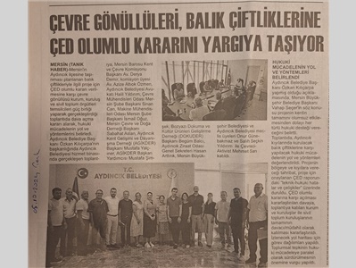 Balık çiftliklerine karşı hukuki seferberlik