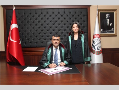 9 STAJYER AVUKATIMIZ, AVUKATLIK RUHSATNAMESİNİ ALDI