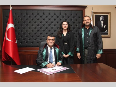9 STAJYER AVUKATIMIZ, AVUKATLIK RUHSATNAMESİNİ ALDI