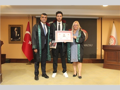 9 STAJYER AVUKATIMIZ, AVUKATLIK RUHSATNAMESİNİ ALDI