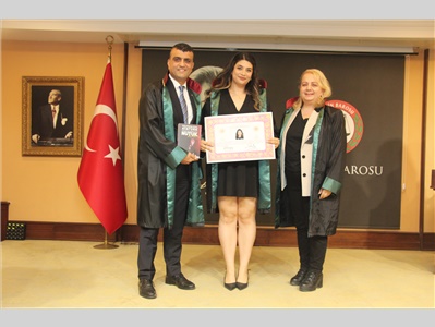 9 STAJYER AVUKATIMIZ, AVUKATLIK RUHSATNAMESİNİ ALDI