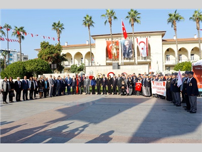 KKTC’NİN CUMHURİYET BAYRAMI KUTLAMA TÖRENİ’NE KATILDIK