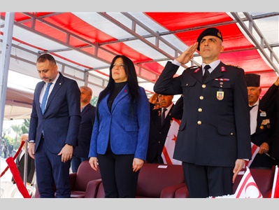 KKTC’NİN CUMHURİYET BAYRAMI KUTLAMA TÖRENİ’NE KATILDIK