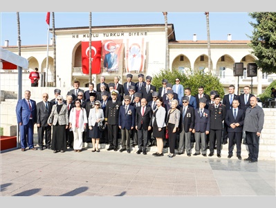 KKTCNİN CUMHURİYET BAYRAMI KUTLAMA TÖRENİNE KATILDIK