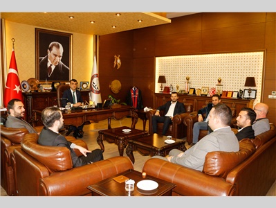 MHP İL VE TOROSLAR İLÇE YÖNETİMİNDEN ZİYARET