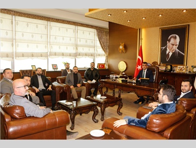 MHP İL VE TOROSLAR İLÇE YÖNETİMİNDEN ZİYARET