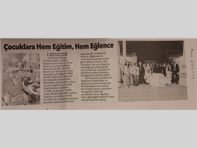 Dünya Çocuk Hakları Günü basın açıklaması