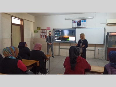 ÖĞRENCİLER VE VELİLER, ÇOCUK HAKLARI VE SUÇ SAYILAN DAVRANIŞLAR HAKKINDA BİLGİLENDİRİLDİ
