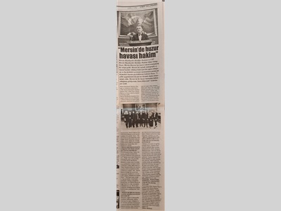 Başkan Vahap Seçer'den Ziyaret