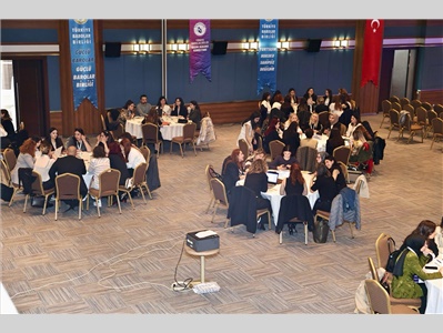 KADIN HAKLARI MERKEZİMİZ, TÜBAKKOM ÜYE TOPLANTISINA KATILDI