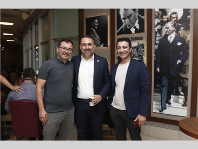 BAROMUZDA BAYRAMLAŞMA MERASİMİ YAPILDI