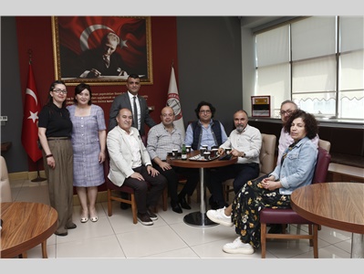BAROMUZDA BAYRAMLAŞMA MERASİMİ YAPILDI