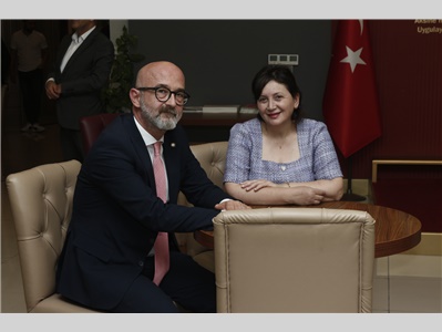 BAROMUZDA BAYRAMLAŞMA MERASİMİ YAPILDI