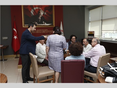 BAROMUZDA BAYRAMLAŞMA MERASİMİ YAPILDI