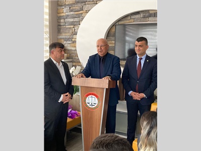 MUT’TA YEMİN TÖRENİ DÜZENLENDİ