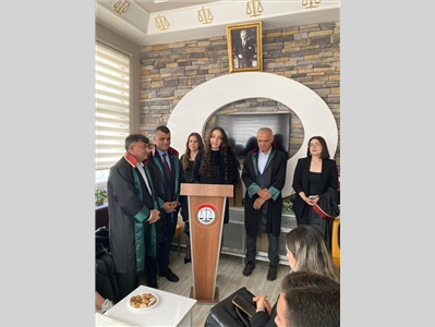 MUT’TA YEMİN TÖRENİ DÜZENLENDİ