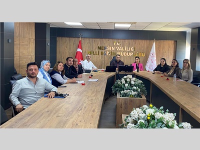 "BİRLİKTE DAHA GÜVENLİ” PROJESİ İÇİN BİR ARAYA GELDİLER